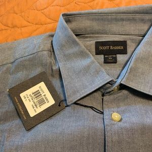 NWT Scott Barber Button Down